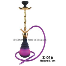 Haute qualité Zinc allié allemand Shisha fumer narguilé